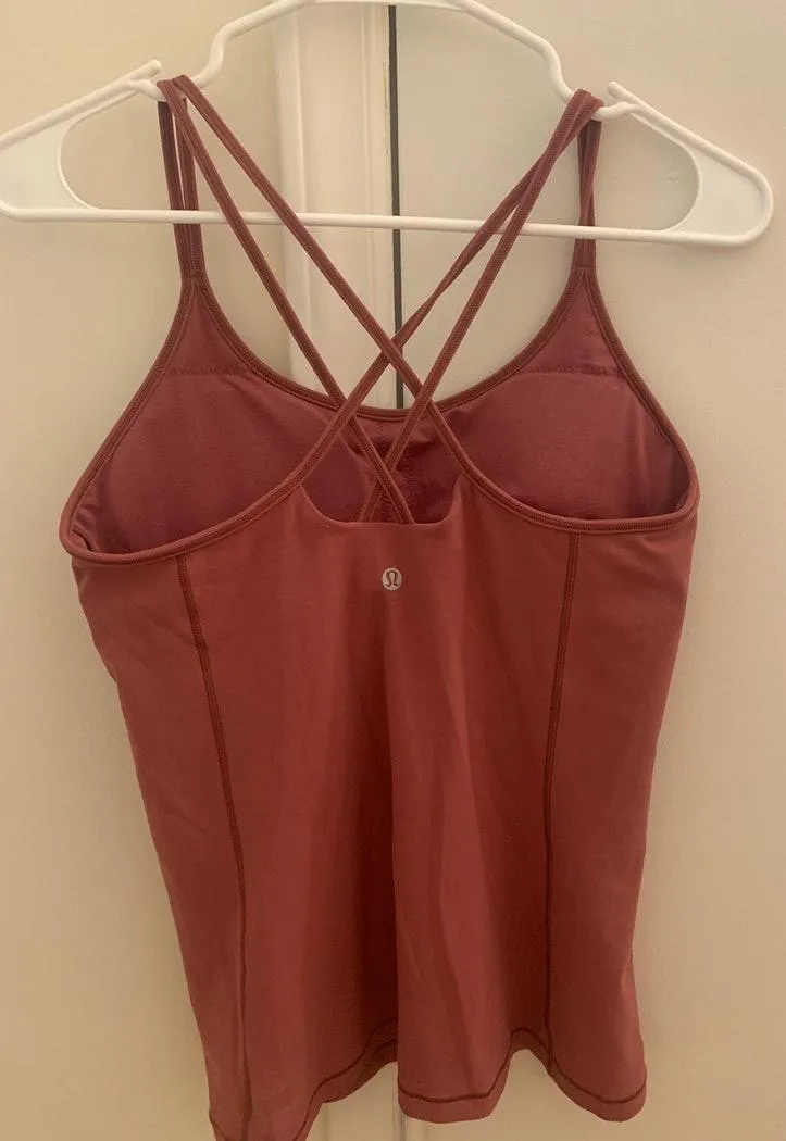 Lululemon Work Out Top - Image 2