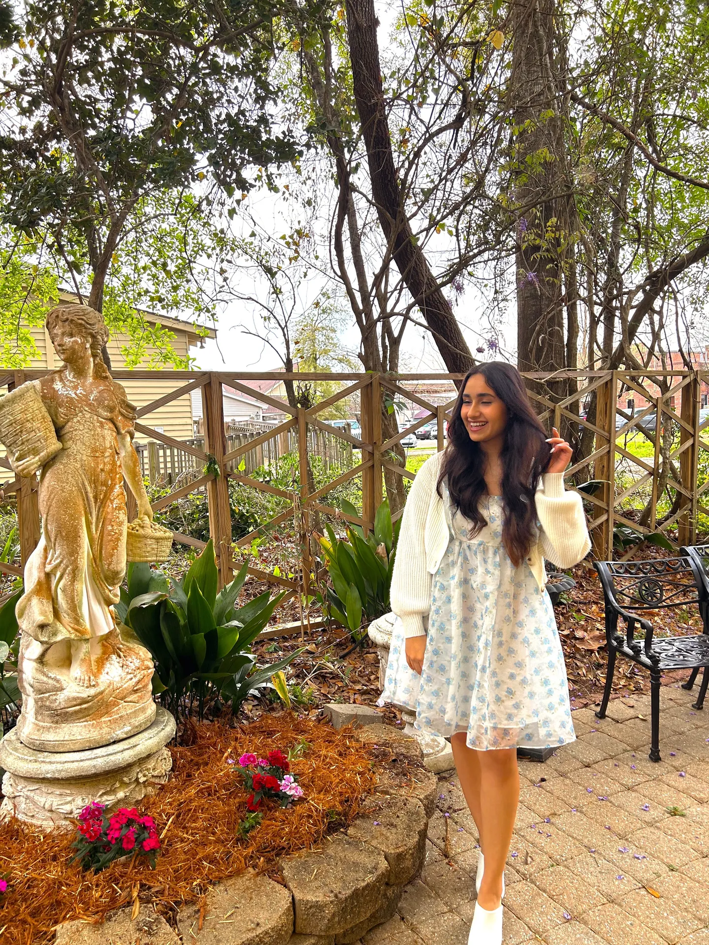 Mini Babydoll Dress - Image 3