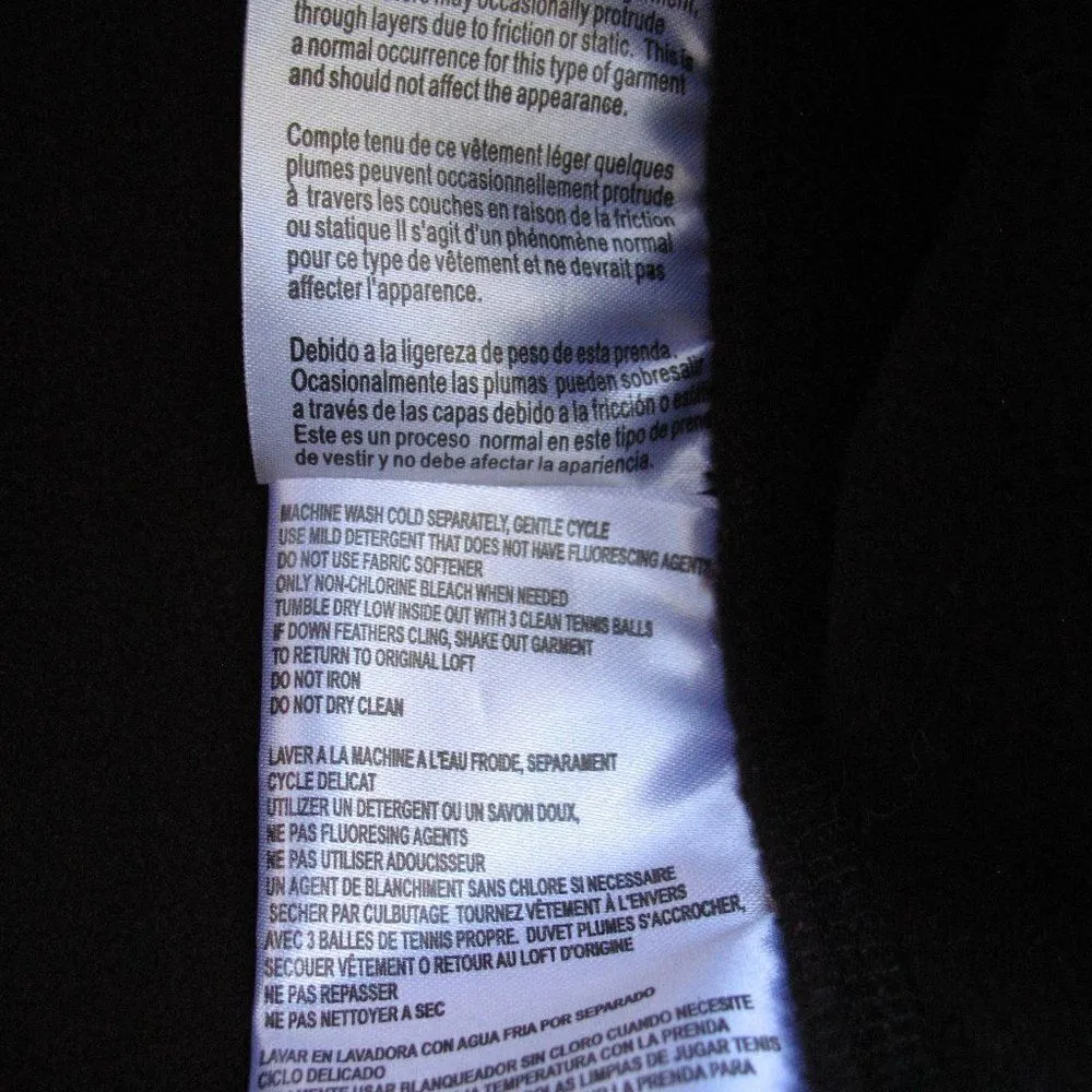 Michael Kors Down Puffer Jacket Black - Image 8