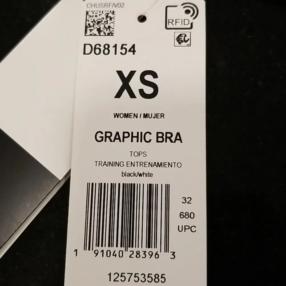 💕ADIDAS💕 Black ClimaLite Linear Logo Sports Bra - Image 14