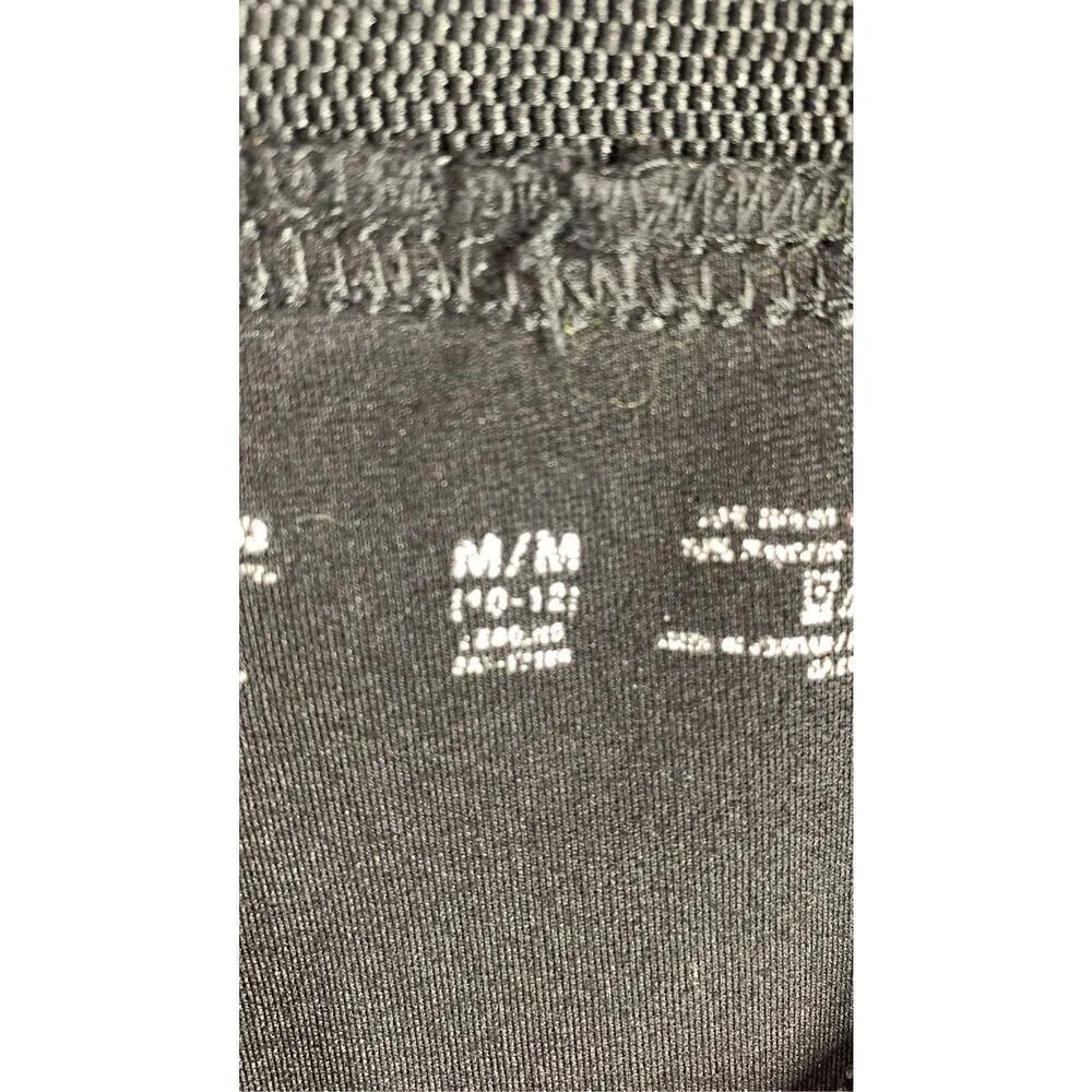 1- Nvgard Women's Slims High Waist Straight Trouser Pants Black Size Medium - Image 4