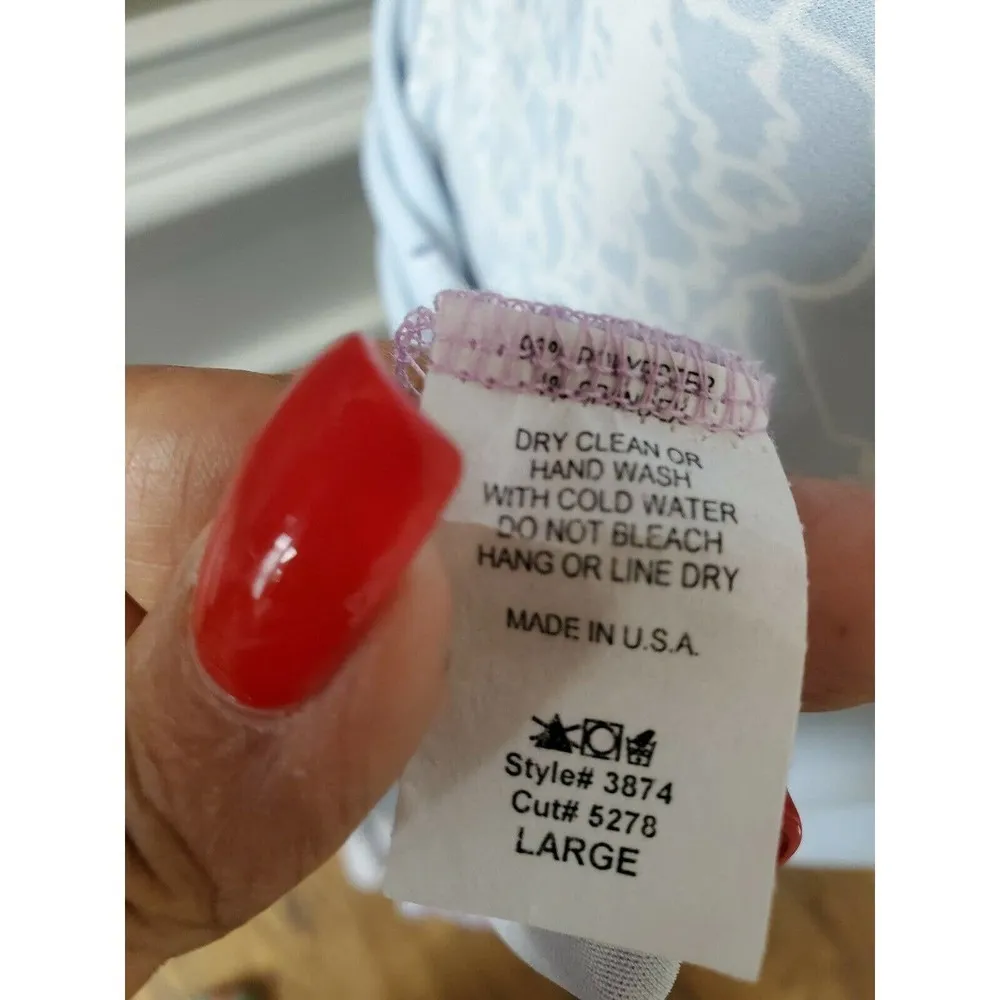 Entro Floral Polyester Scoop Neck Maxi Dress - Image 10