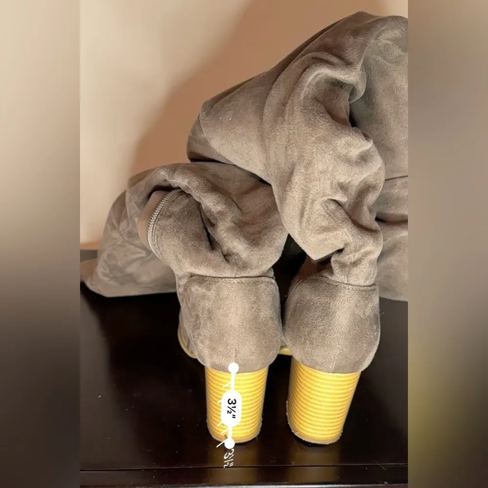 Journee ‘Kaison’ Thigh High Boots - Image 4