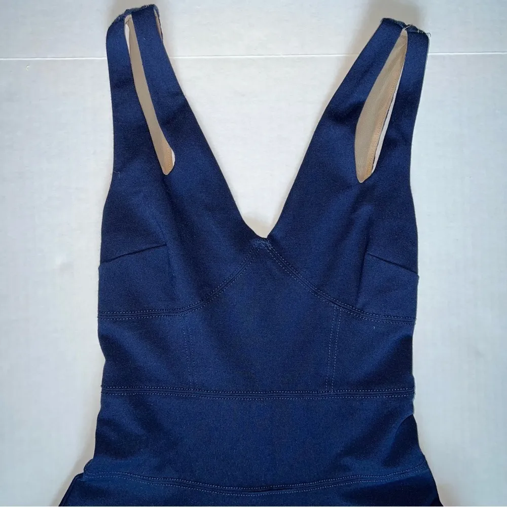 Ali & Jay sleeveless skater dress navy blue xs - Image 2