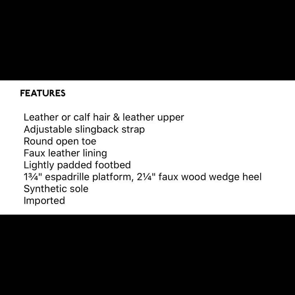 Fifer Espadrille Wedge Sandal - Image 3