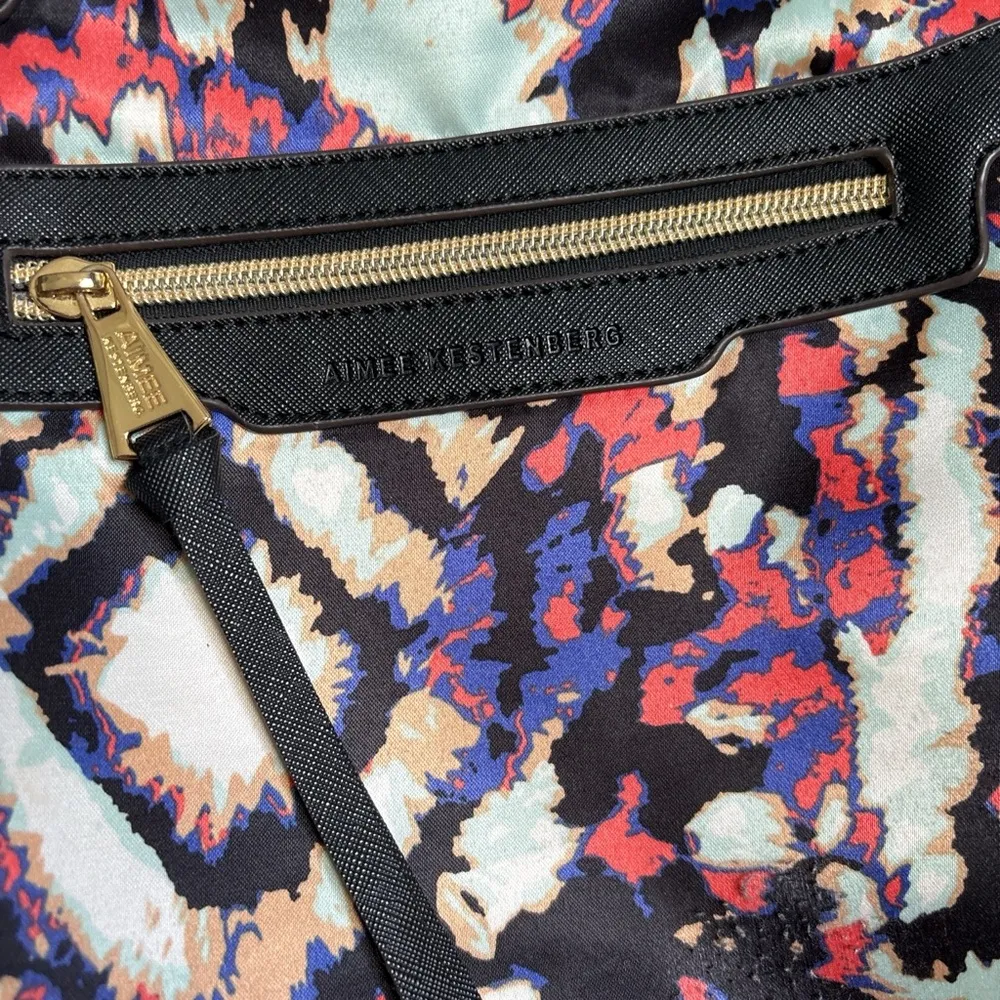 Aimee Kestenberg Black Tote Bag - Image 3