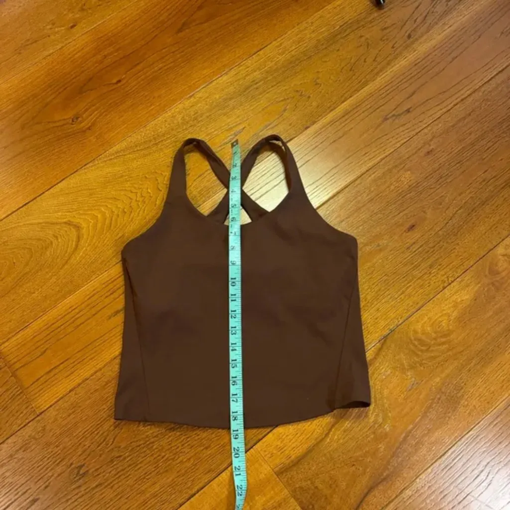 Spanx Get moving contour crossback Shelf Tank Espresso - Image 13