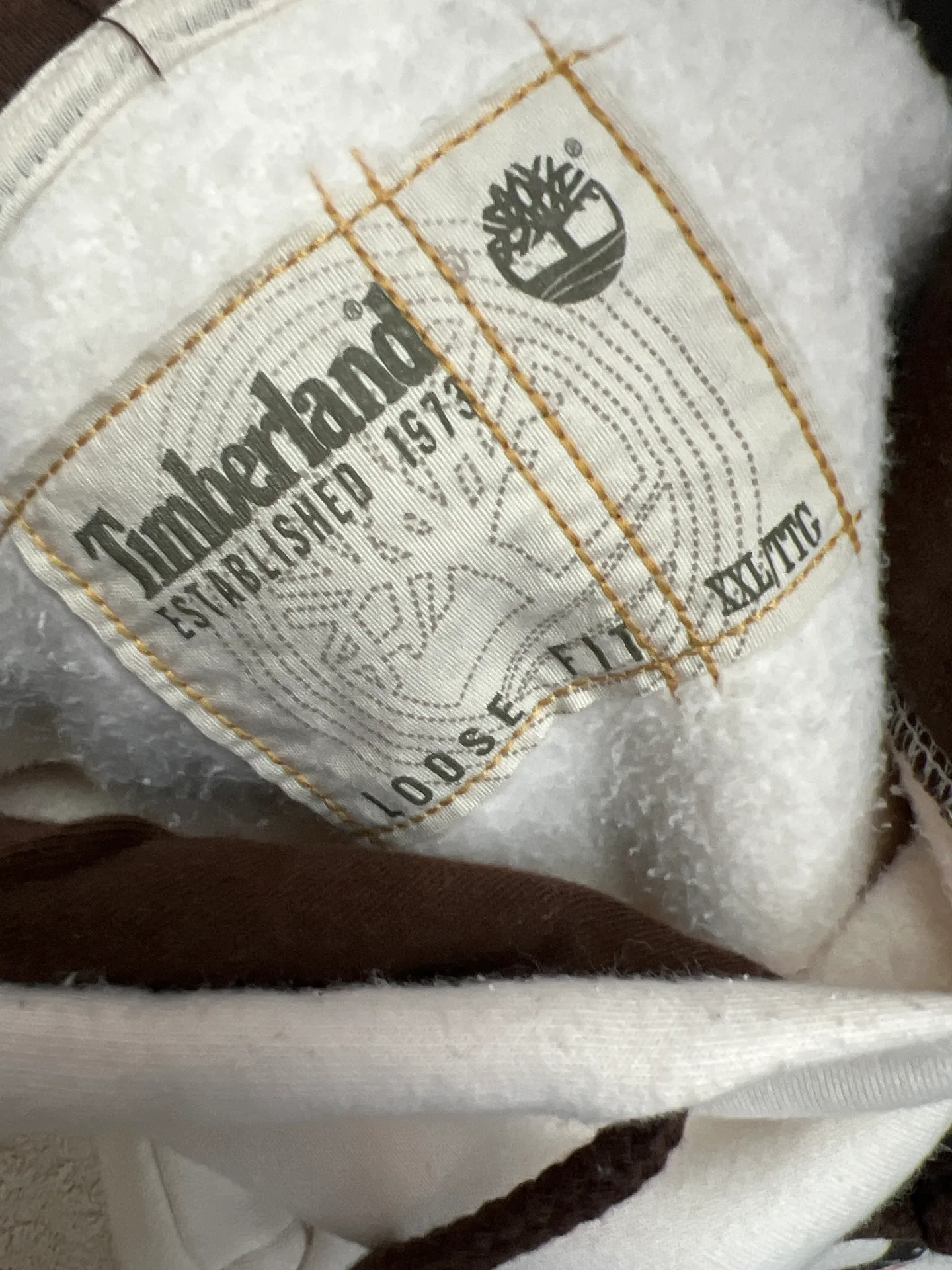 Timberland Oversized Hoodie - Image 2