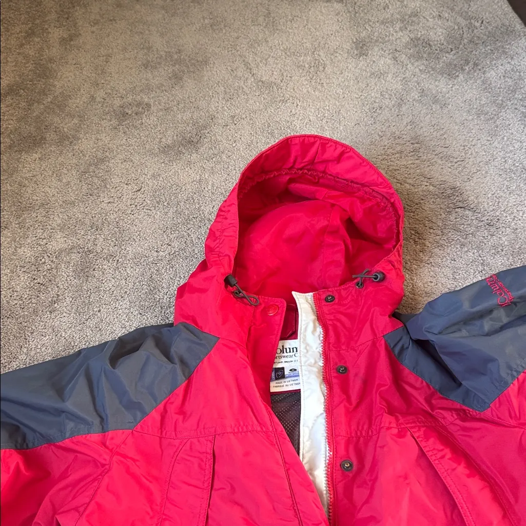 Columbia Core Interchange Coat SIZE M - Image 4