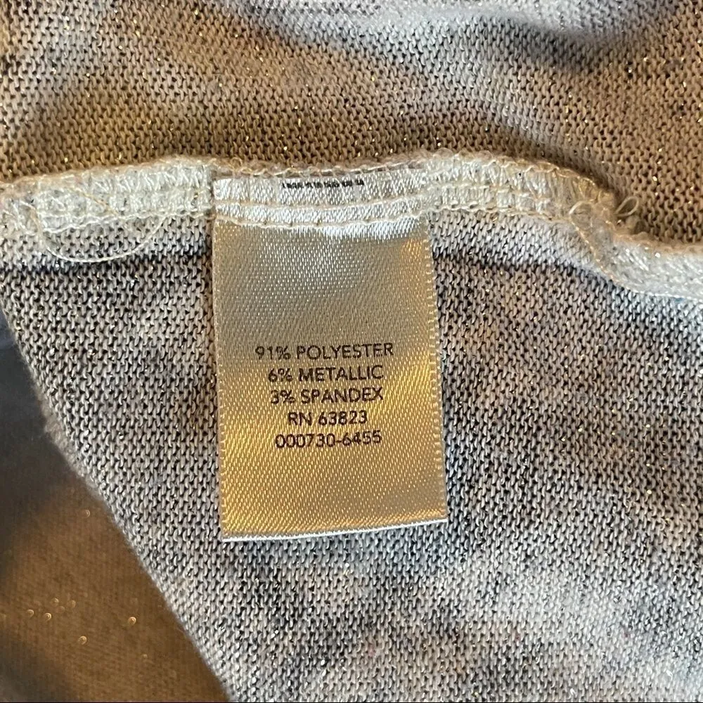 Christopher & Banks  Zip Jacket‎ - Image 3