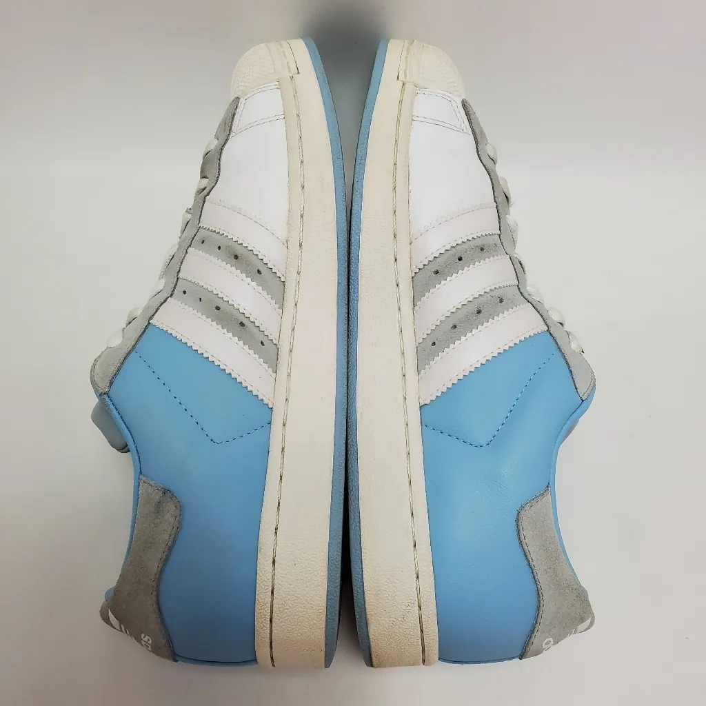 Adidas Originals The Brand With The Three Stripes Blue White Gray Sneakers 9.5 - Image 11