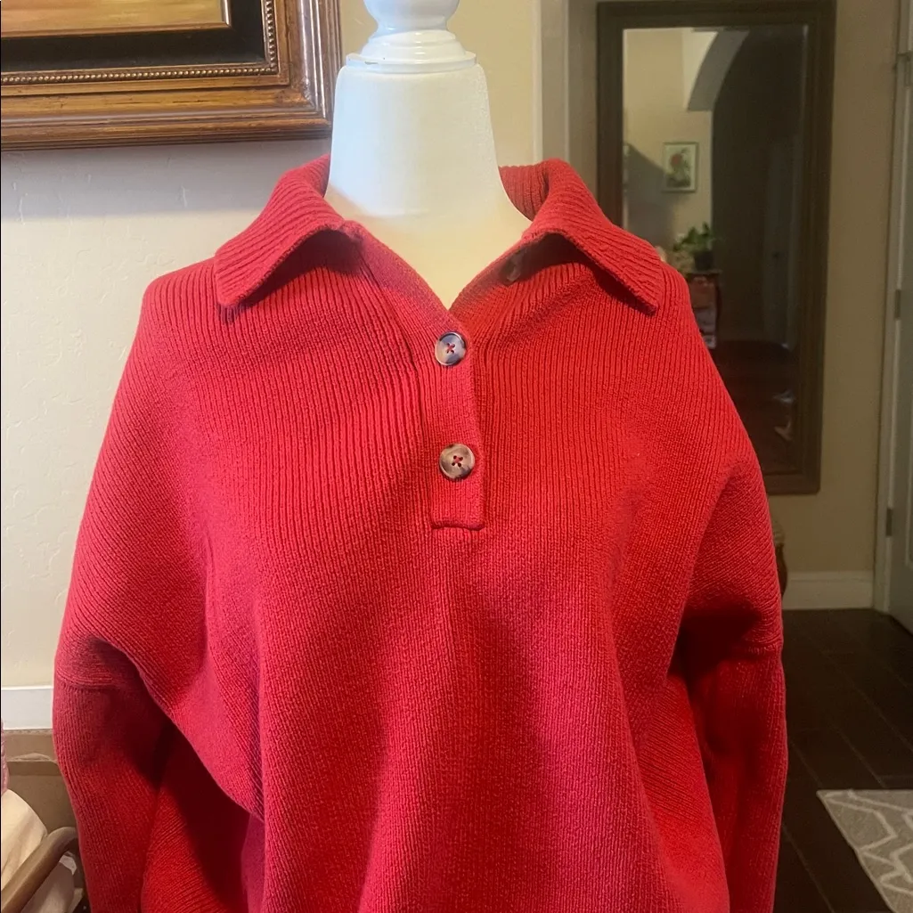 Reformation  Brooklyn Organic Cotton Sweater - Image 9