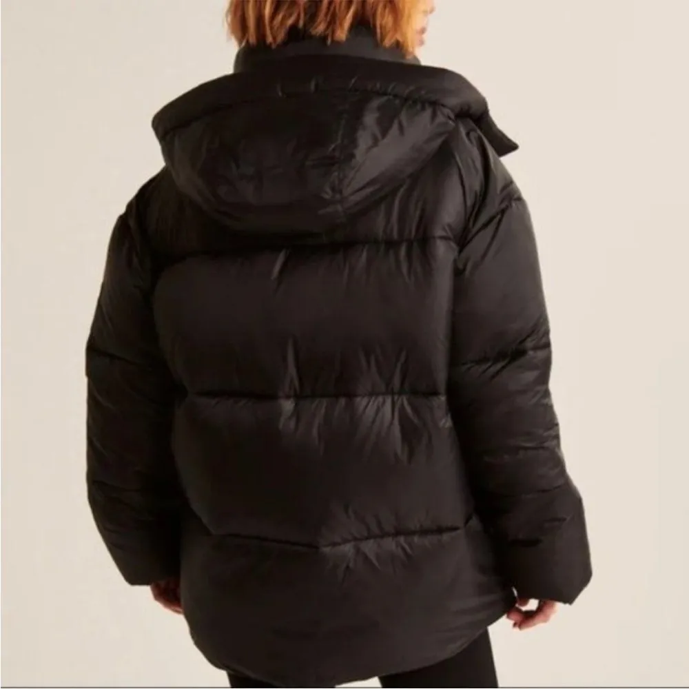 Abercrombie & Fitch Puffer Hooded Coat - Image 4