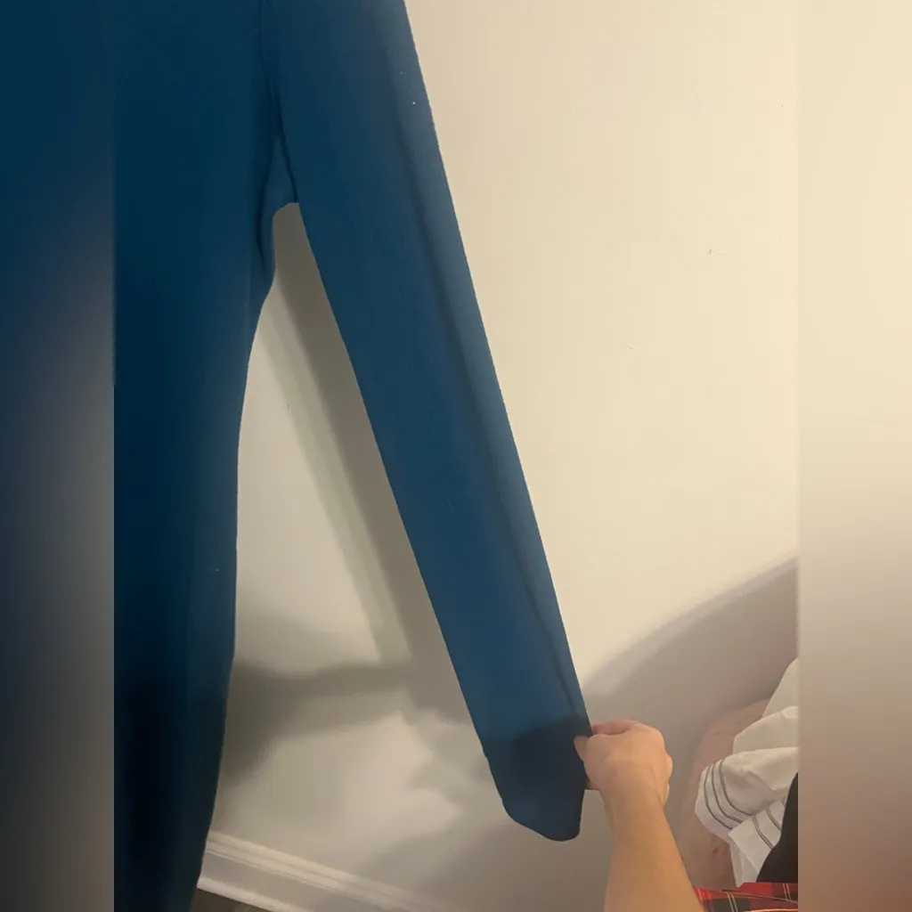 Parade Waffle Knit Onsie Blue - Image 3