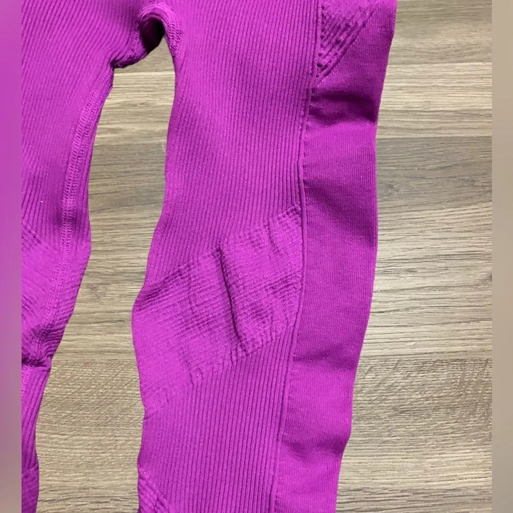 🆕FP Movement by Free People NWOT Black Diamond Leggings - Image 3