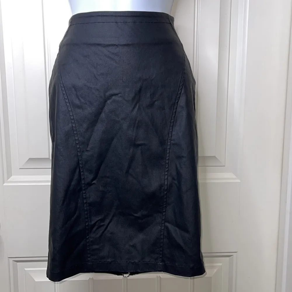 Sale! 🔥 NWT! Caribbean Queen 2 Piece Skirt Set Size Large Black - Image 3