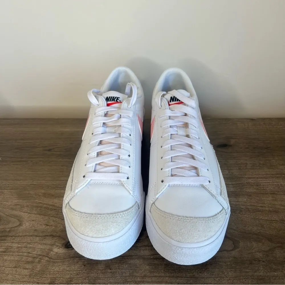 Nike NEW Women’s Blazer Low Leather Platform Shoe Size 7.5 #911 - Image 3