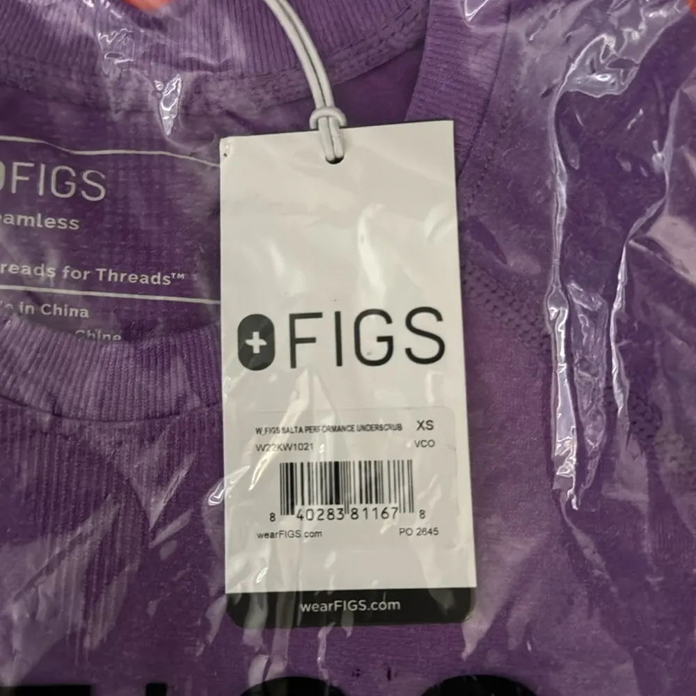 figs salta seamless longsleeve underscrub ombre XS - Image 4