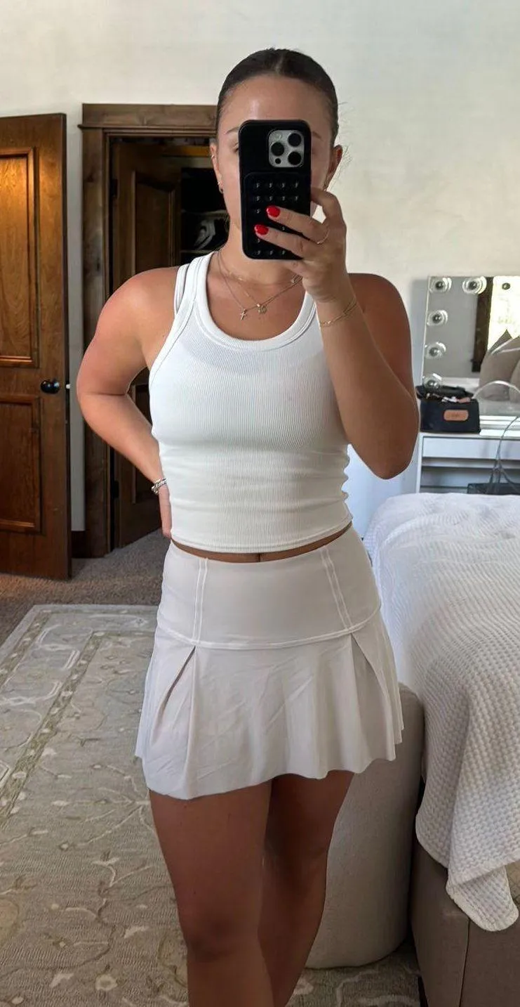 Lost In Pace Skirt 🤍 - Image 3