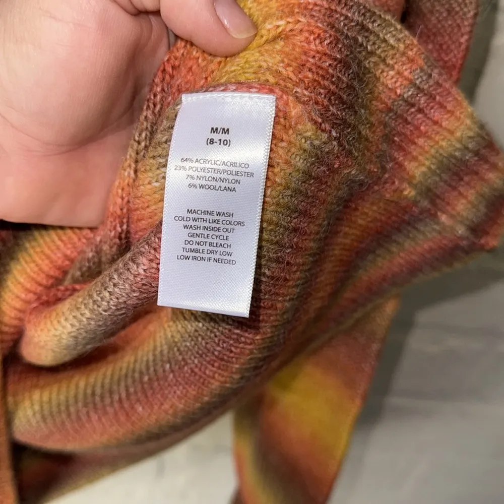 Beachlunchlounge sweater ombré striped cozy warm soft medium NEW‎ - Image 2