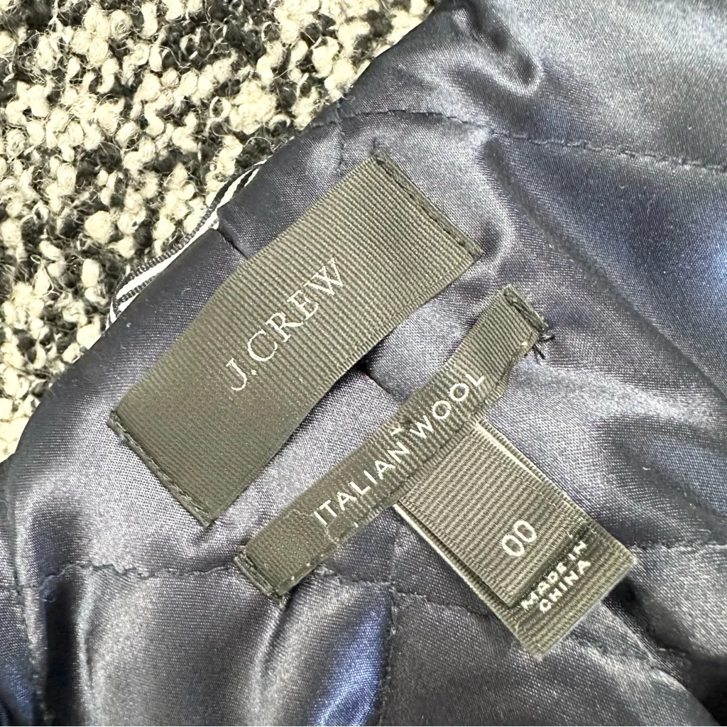 J. Crew Lodge Coat Size 00 - Image 12