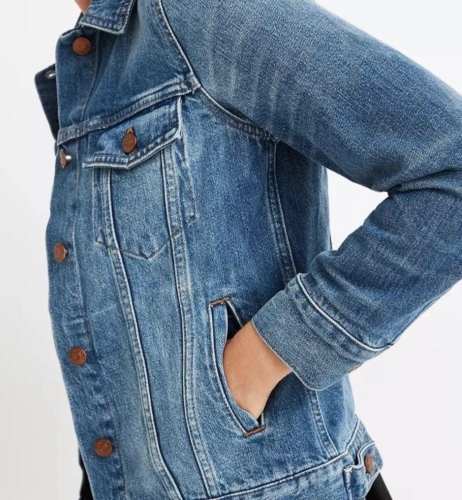 MADEWELL The Jean Jacket in Pinter Wash Size XS - Image 7