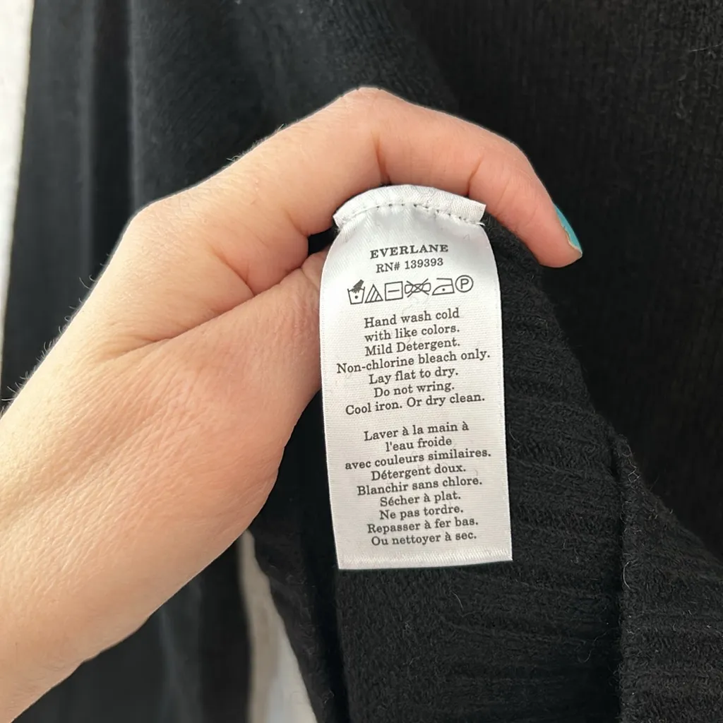 NWT Everlane The Cashmere Polo - Image 11