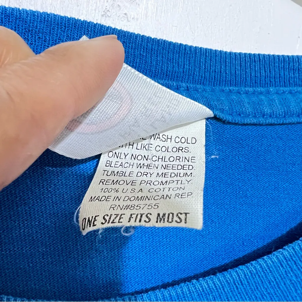 Vintage T shirt oversized Cat Moon Stars :Box A - Image 7