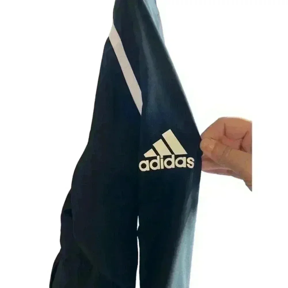 Adidas Windbreaker Track Jacket‎ Women's Black - Image 3