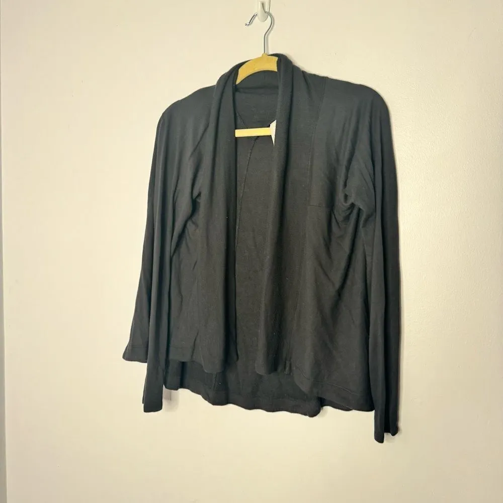 Athleta black cardigan size XS - Image 2