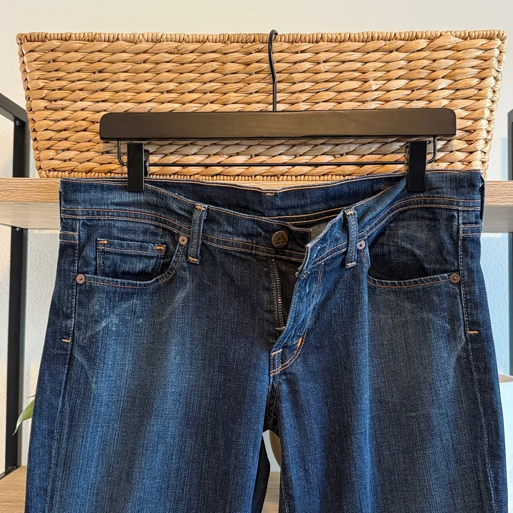 Citizens Of Humanity Mid-Rise Venetian #164 Stretch Ingrid Flare Jeans, 30 - Image 6