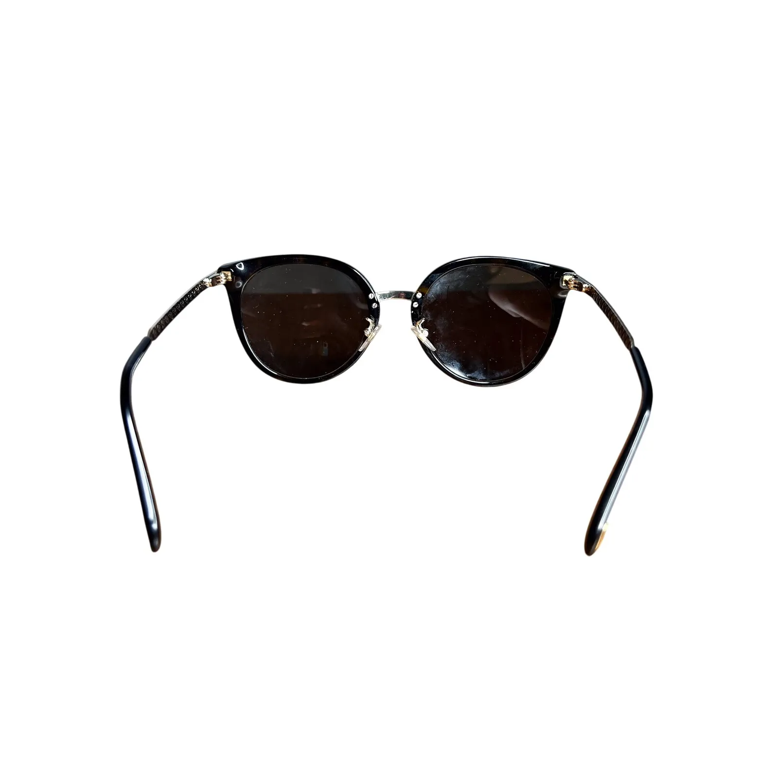 Givenchy Oversized Cat-Eye Sunglasses Black Brown Tortoise‎ - Image 6