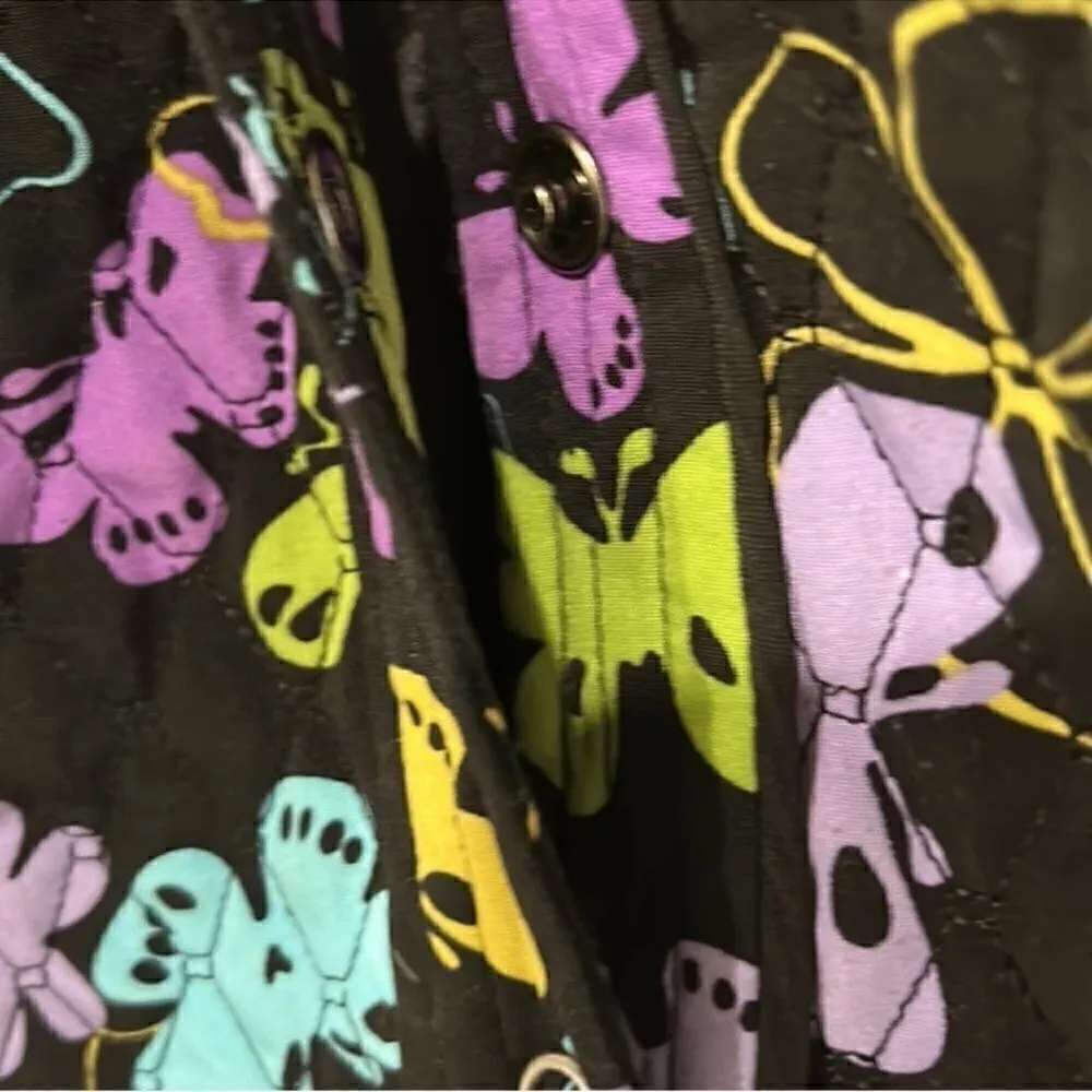 Requirements Floral Printed Jacket(Size Small) - Image 8