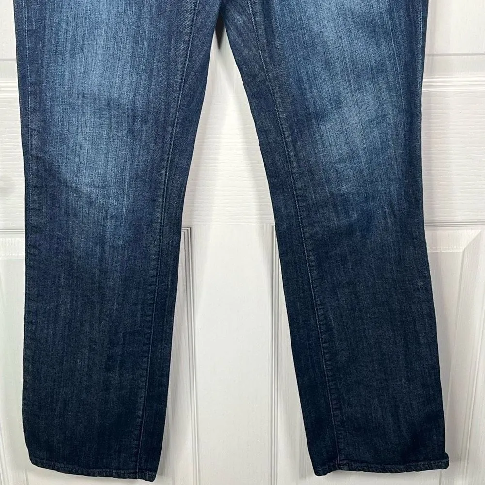 DKNY Sz 8 R Ludlow Jean Straight Leg - Image 3