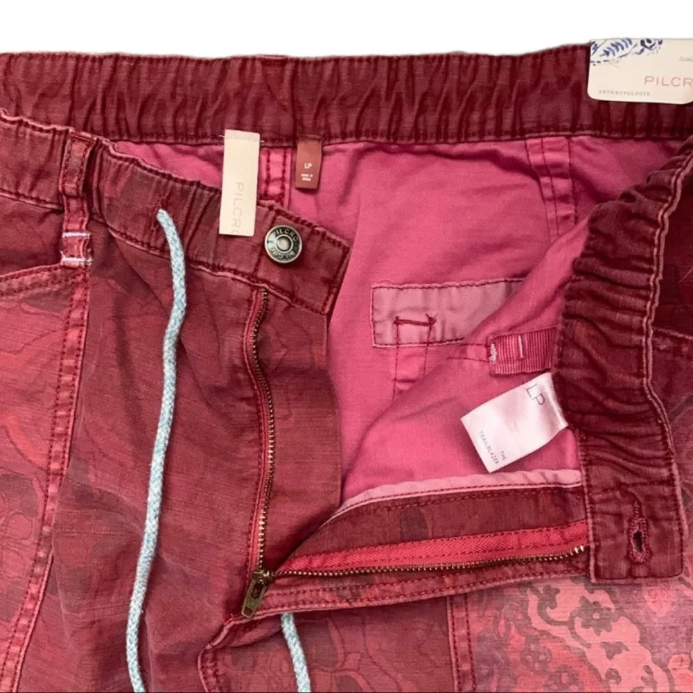 Anthropologie x Pilcro Trailblazer Patchwork Pants - Image 6