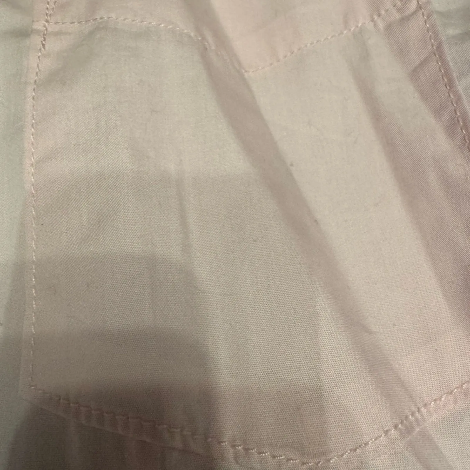 Anthropologie Maeve Soft Pink Casual Shirt‎ size M - Image 3