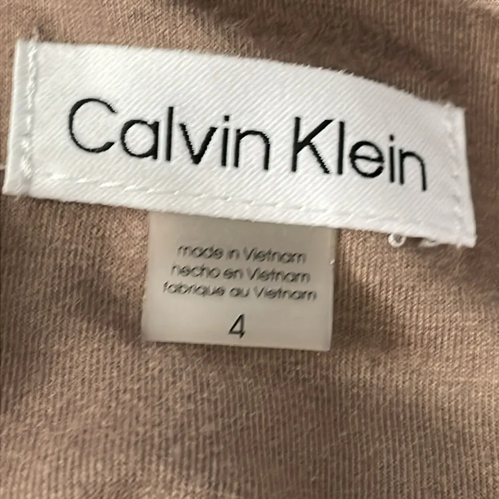 Calvin Klein V-Neck Tie Knot Sheath Dress - Image 8