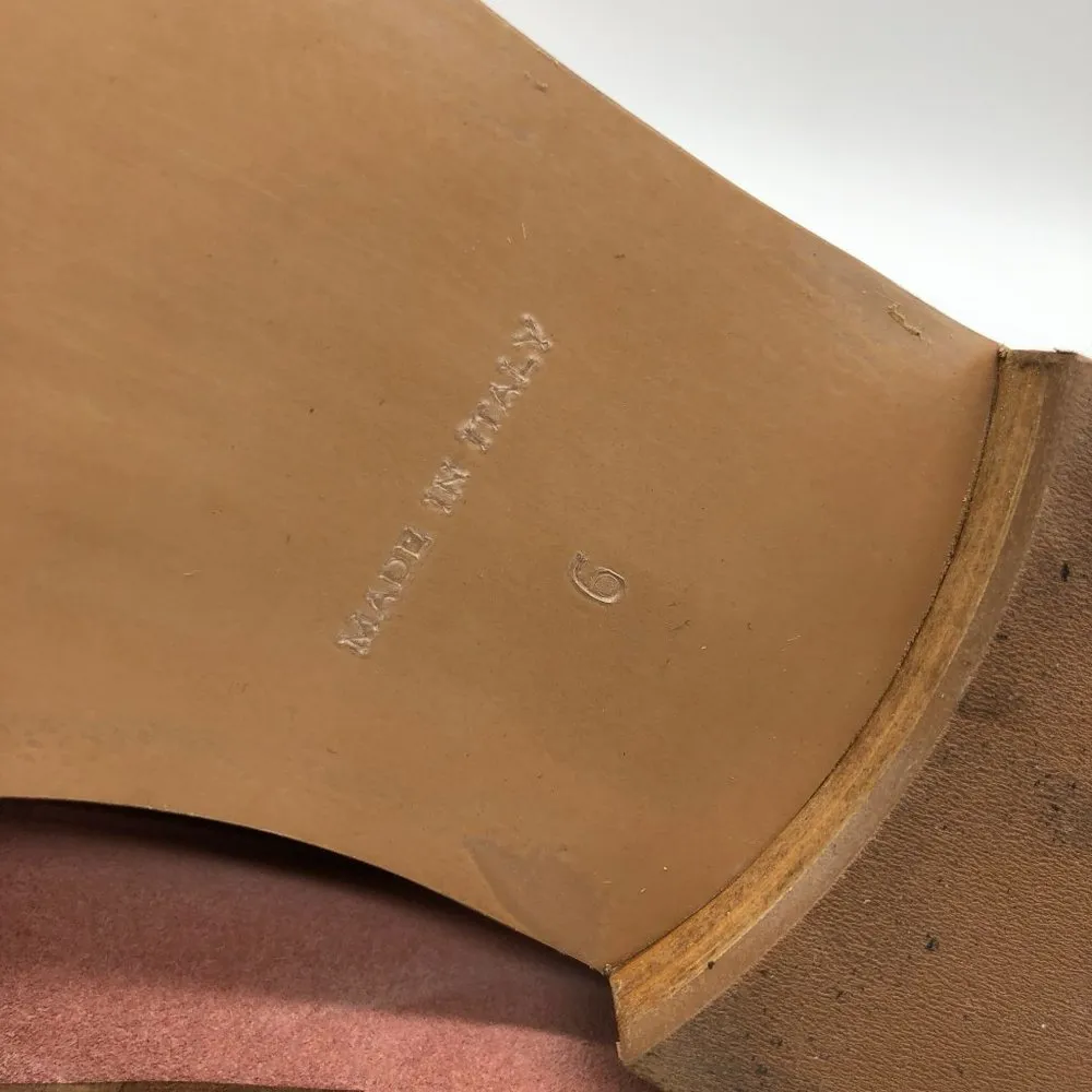 Everlane Shoes The Modern Loafer Leather Slip On Stacked Heel Pink Suede Size 6 - Image 10