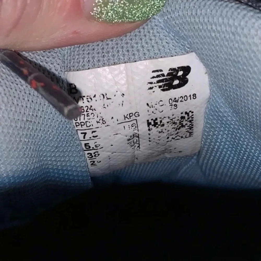 New Balance acteva all terrain grey blue 510 v4 tennis shoes - Image 7