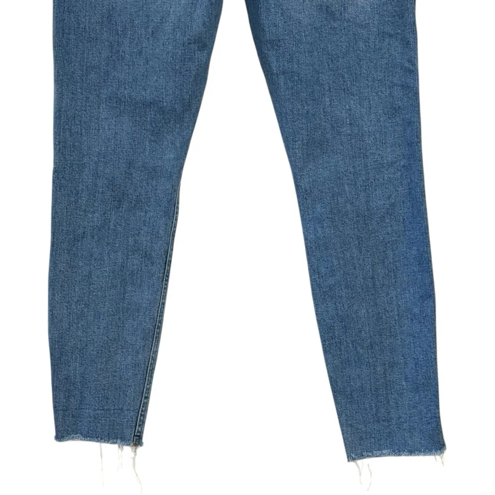 Anthropologie Pilcro and the Letterpress Cropped Jeans Raw hem Women’s size 29 - Image 12
