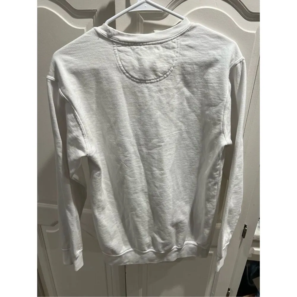 Sonic Drive-In Sweatshirt White Comfort Colors Crewneck Size S 80s Style Promo - Image 6