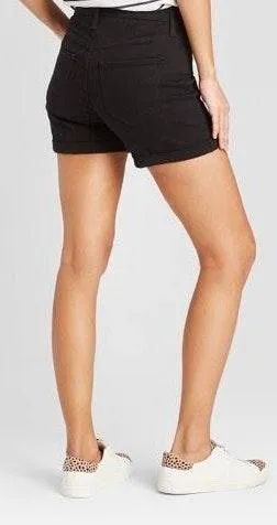 Universal Thread High Rise Midi Jean Shorts - Image 2
