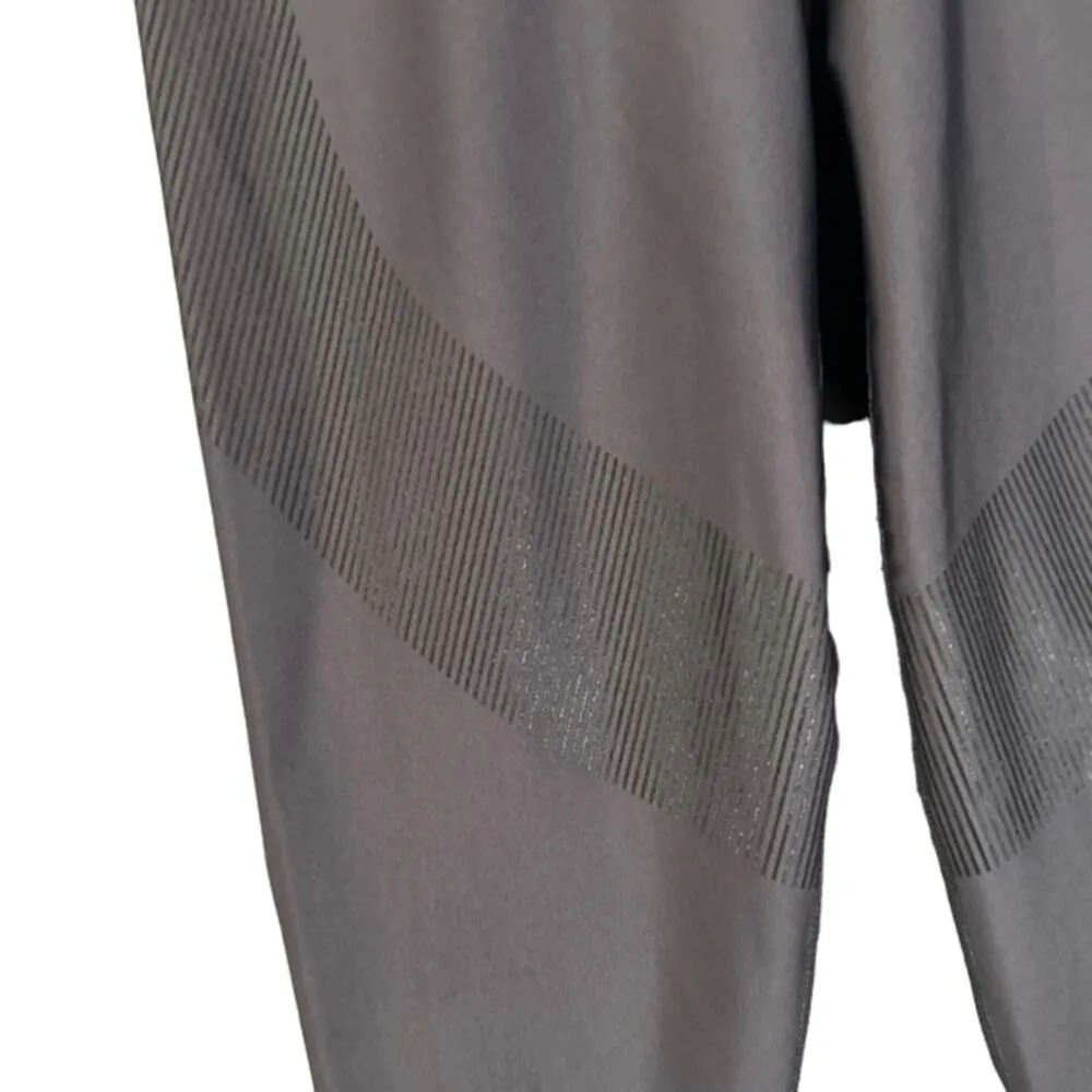 Puma Gray Athletic Fitted Running Stretch Casual Leggings Women Sz S - Image 5