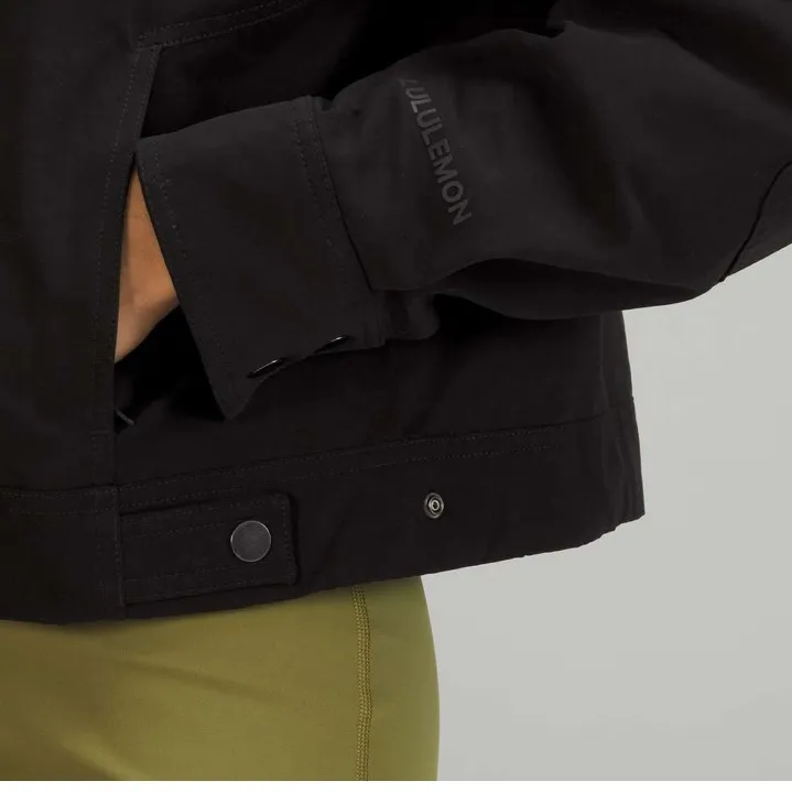 Lululemon Cotton Shirt Jacket
Black - Image 3