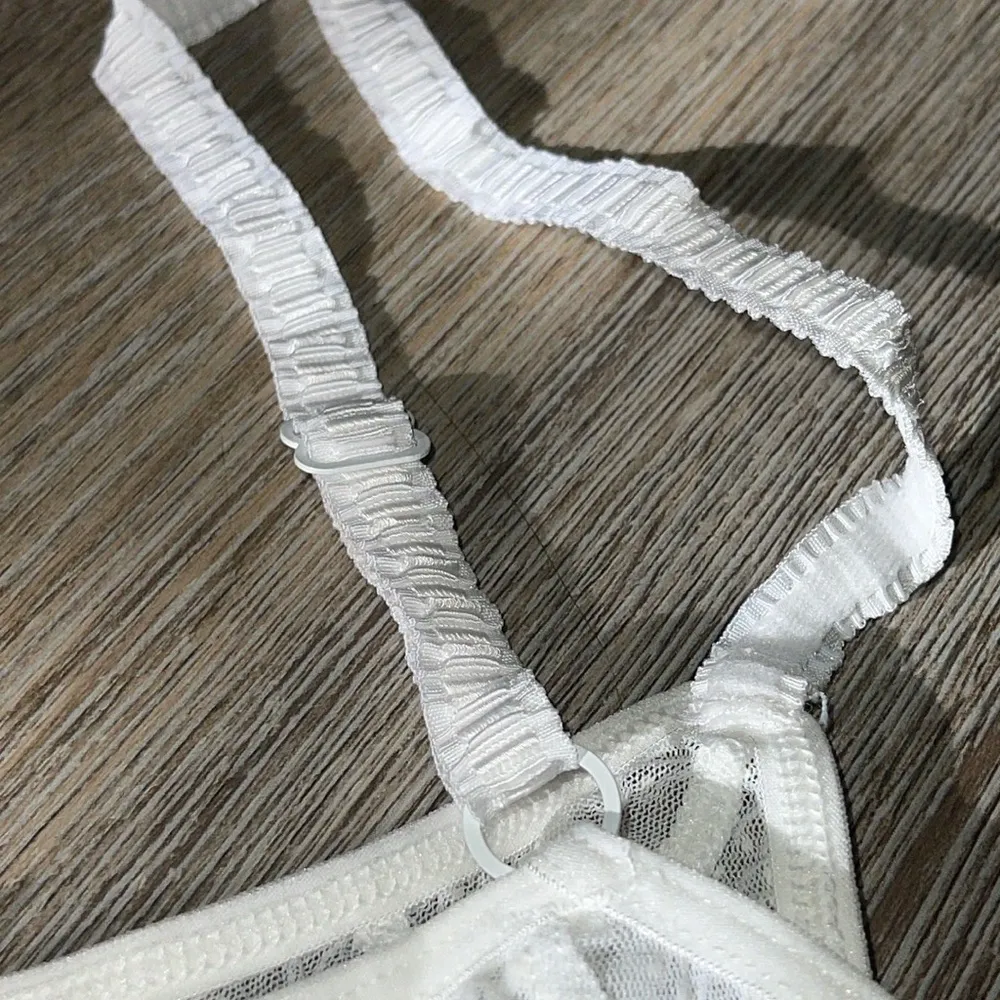 Daydream Nation Cheesecake Bralette Size XS White - Image 10