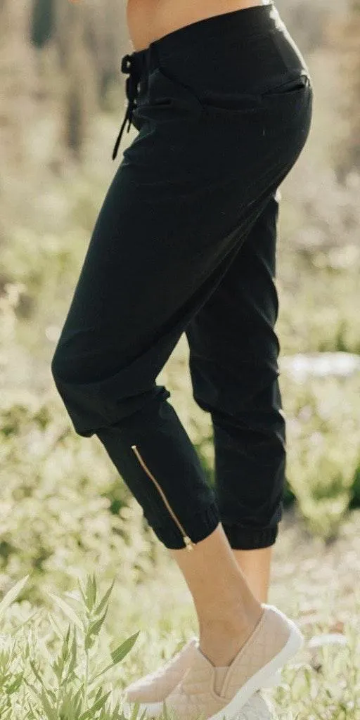 Albion Fit Jetsetters Pants Black Size XS - Image 2