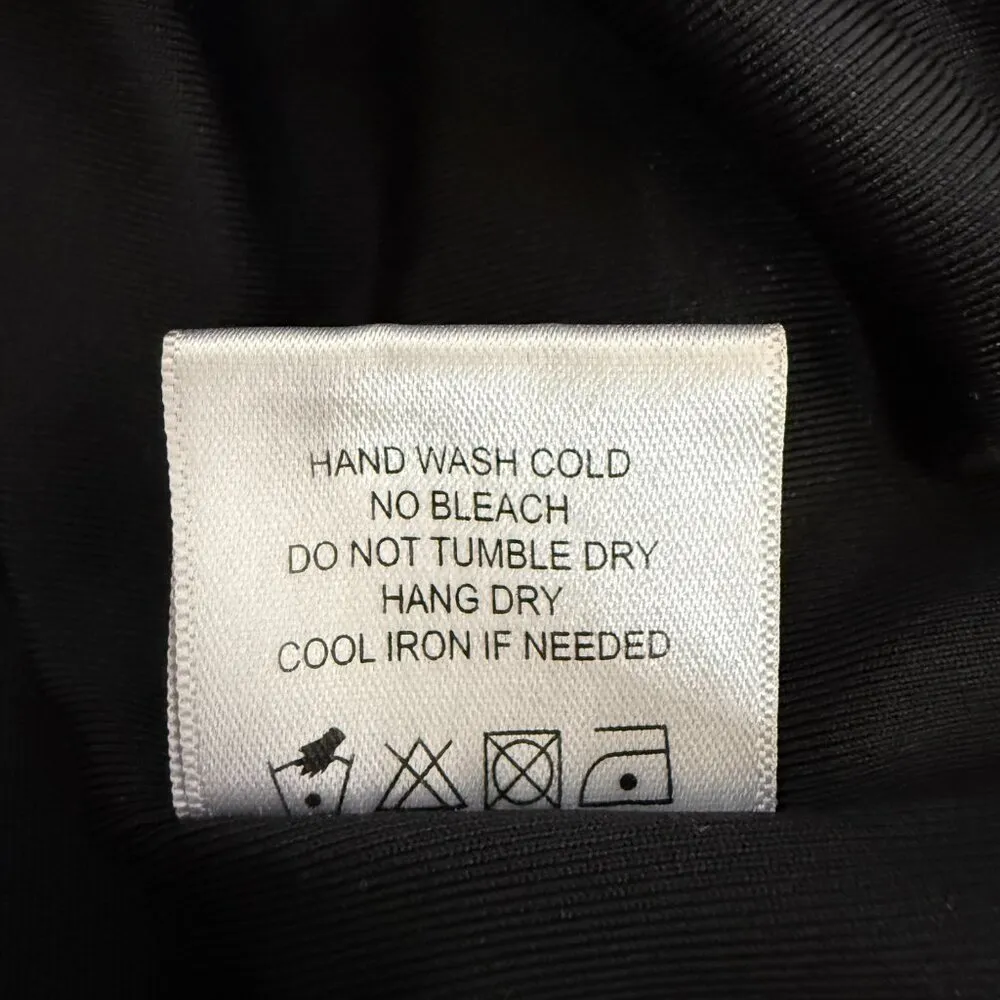 NBD Revolve Aoki One Shoulder Mini Dress Women's Small Silver Metallic Party - Image 17