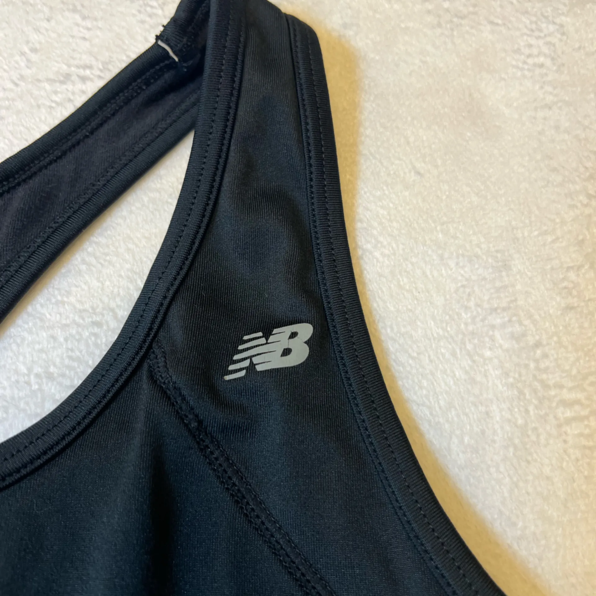 New‎ Balance Women's Black Tank Top Size XL - Image 4
