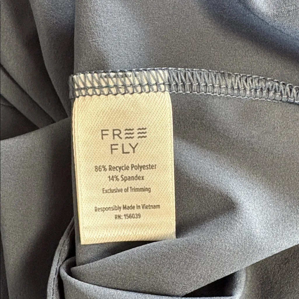 Free Fly Breeze Dress Slate Blue Gray Hiking Outdoors Travel Size XL - Image 4