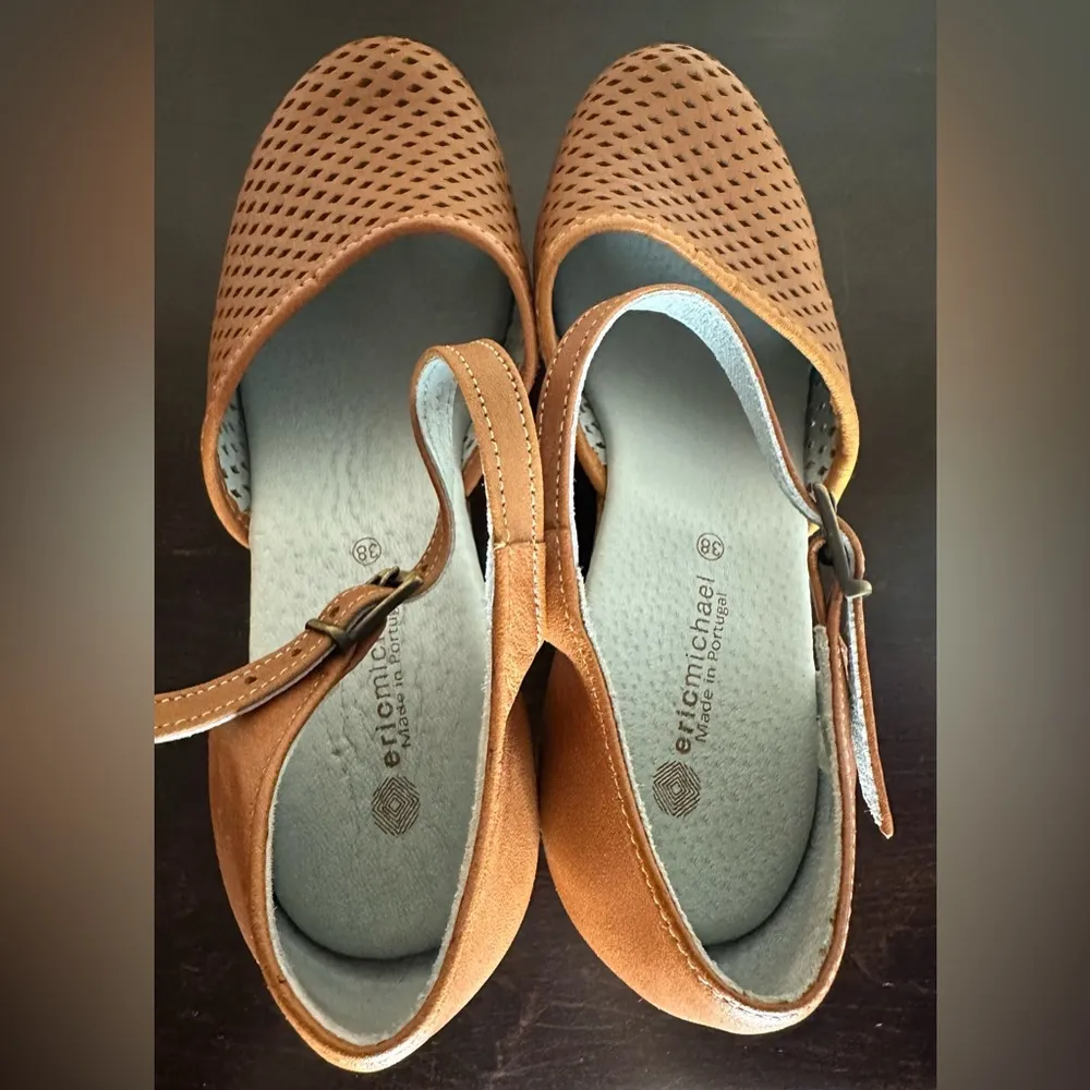 Eric Michael Sadie Platform Clogs - Image 5